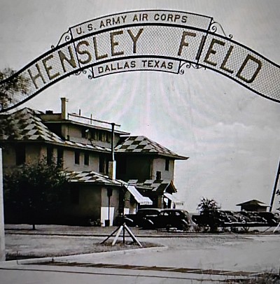 Hensley Airbase, 1930s- Dallas, Texas