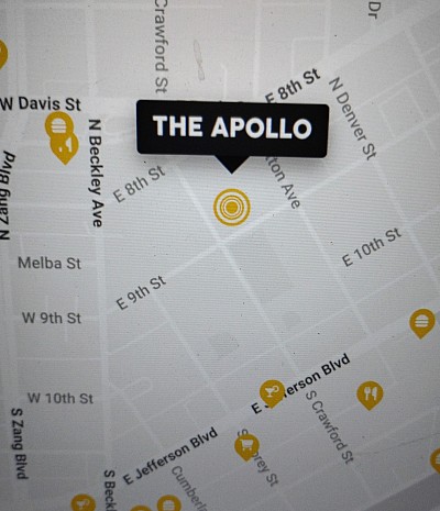 APOLLO, Oak Cliff, Texas- Bishops Arts District