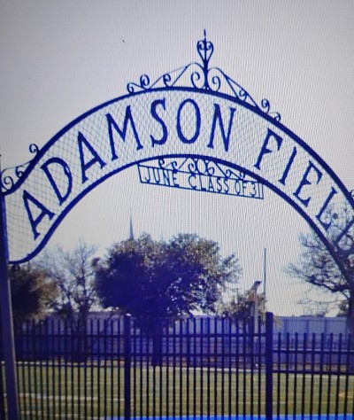 June 1931, Adamson Field, 400  East Ninth St. Oak Cliff, Tx