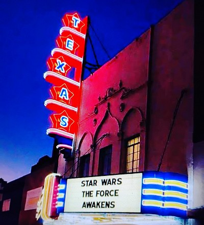 Texas Theater- Historic Oak Cliff, Texas